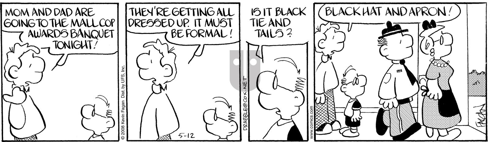 Drabble - Monday May 12, 2008 Comic Strip