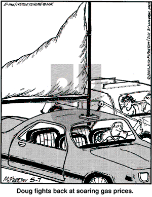 Close to Home on Saturday May 7, 2005 Comic Strip