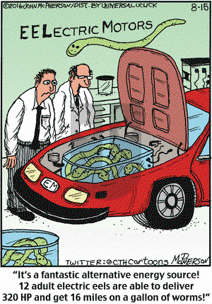 Close to Home on Monday August 15, 2016 Comic Strip