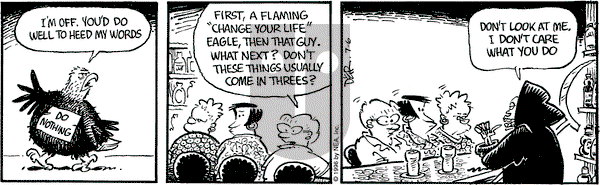Betty on Saturday July 6, 1996 Comic Strip