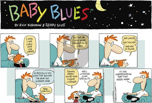 Baby Blues - Sunday April 24, 2005 Comic Strip