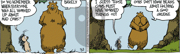 The Grizzwells on Friday March 23, 2018 Comic Strip