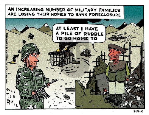 Ted Rall on Wednesday April 28, 2010 Comic Strip