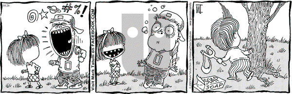 Lio on Monday October 26, 2009 Comic Strip