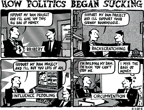 Ted Rall on Sunday November 5, 2000 Comic Strip