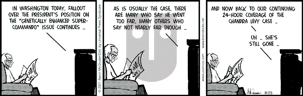The Boondocks on Saturday March 28, 2009 Comic Strip