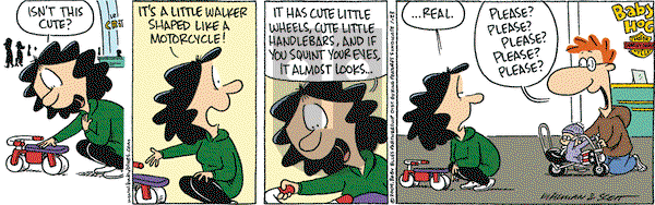 Baby Blues on Friday January 23, 2015 Comic Strip