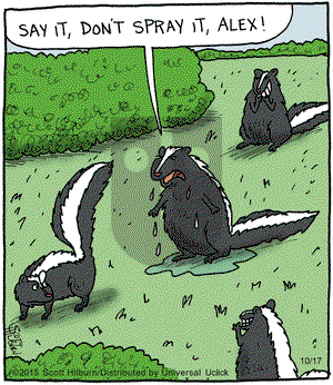 The Argyle Sweater on Saturday October 17, 2015 Comic Strip
