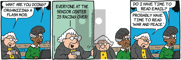 Lola on Tuesday July 12, 2011 Comic Strip