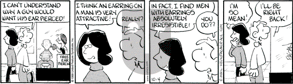 Drabble on Saturday May 27, 2000 Comic Strip