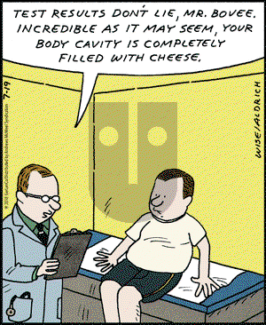 Real Life Adventures on Thursday July 19, 2018 Comic Strip