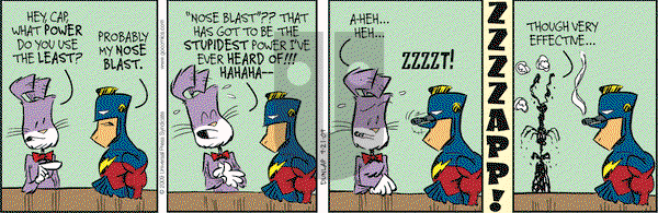 Ink Pen on Monday September 21, 2009 Comic Strip