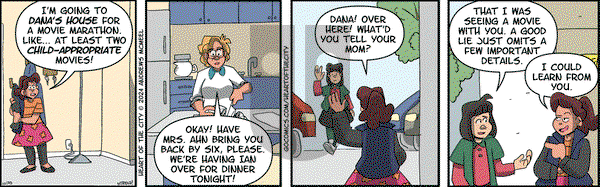 Heart of the City - Wednesday October 30, 2024 Comic Strip