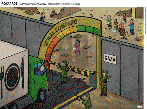 ViewsMidEast on Friday March 22, 2024 Comic Strip