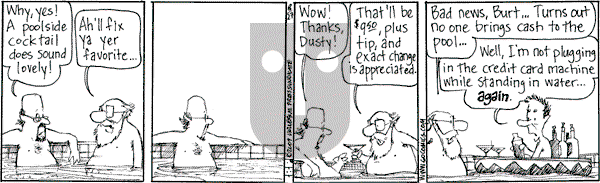 The Elderberries on Thursday February 27, 2025 Comic Strip