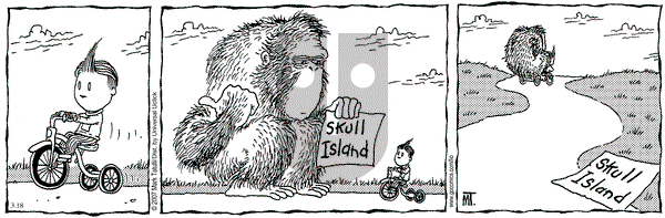 Lio on Friday March 18, 2016 Comic Strip