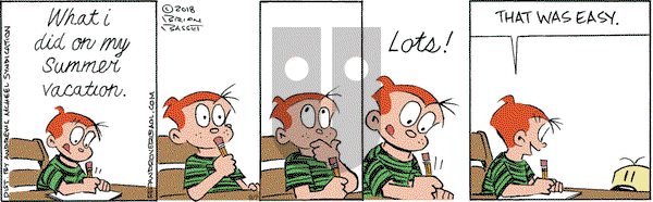 Red and Rover on Friday September 7, 2018 Comic Strip