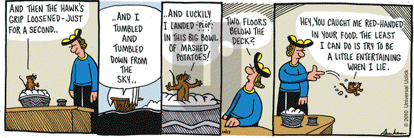 Overboard - Wednesday October 13, 2010 Comic Strip