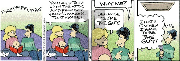 Thatababy on Tuesday October 9, 2012 Comic Strip