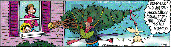 Rose is Rose on Friday December 16, 2016 Comic Strip