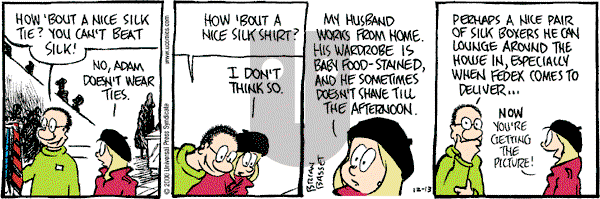 Adam@Home on Wednesday December 13, 2000 Comic Strip