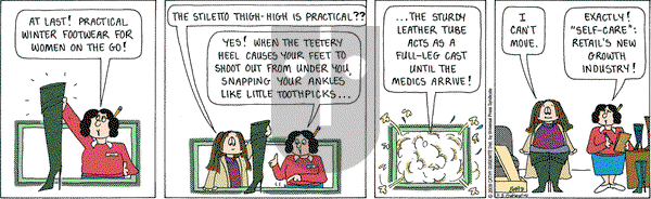 Cathy Classics - Thursday November 5, 2009 Comic Strip