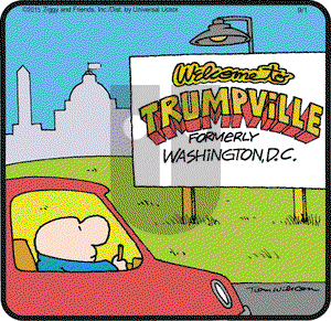 Ziggy on Tuesday September 1, 2015 Comic Strip