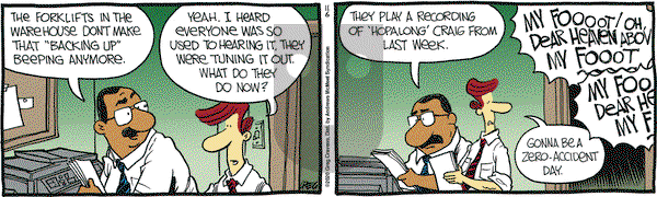 The Buckets on Friday November 6, 2020 Comic Strip