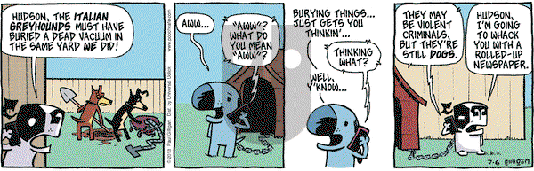 Pooch Cafe on Saturday July 6, 2013 Comic Strip