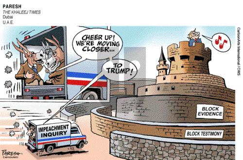 Views of the World on Monday November 11, 2019 Comic Strip