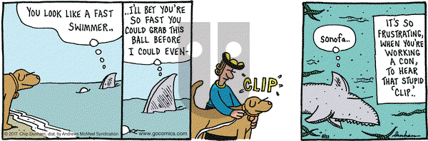Overboard on Wednesday August 23, 2017 Comic Strip