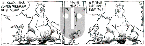 The Grizzwells on Thursday May 10, 2007 Comic Strip