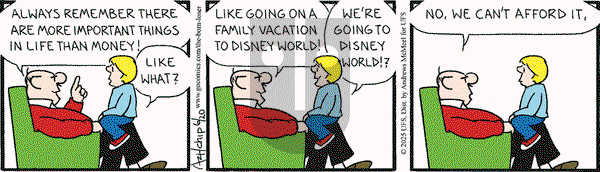 The Born Loser on Friday June 20, 2025 Comic Strip