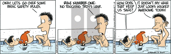 Baby Blues on Thursday July 13, 2017 Comic Strip