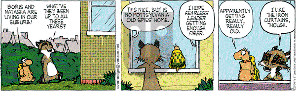 Over the Hedge on Tuesday July 27, 2010 Comic Strip