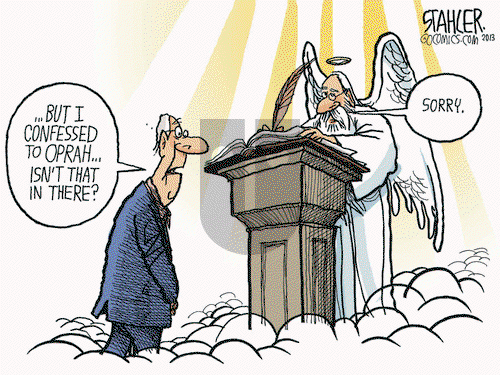 Jeff Stahler on Wednesday January 16, 2013 Comic Strip