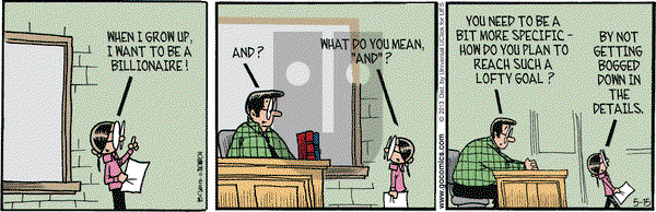 Grand Avenue on Wednesday May 15, 2013 Comic Strip