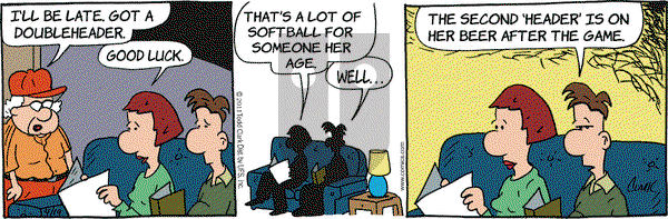 Lola on Tuesday April 19, 2011 Comic Strip