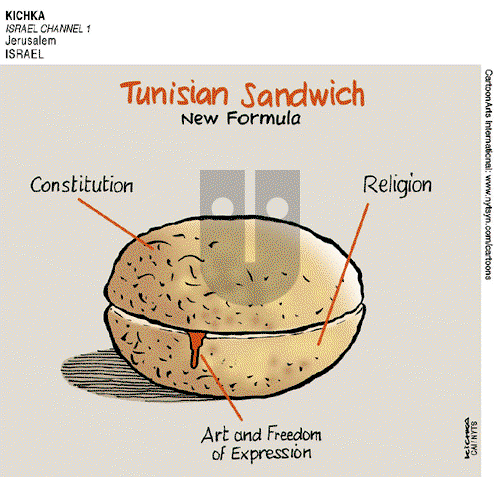 ViewsMidEast on Thursday June 21, 2012 Comic Strip