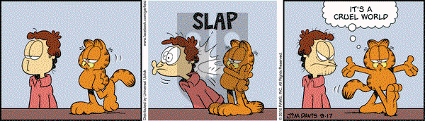Garfield on Saturday September 17, 2016 Comic Strip