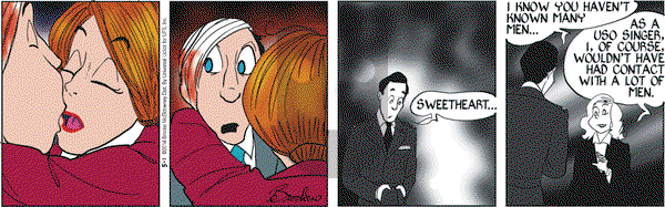 9 Chickweed Lane on Thursday May 1, 2014 Comic Strip