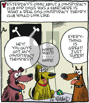 Reality Check on Wednesday February 21, 2018 Comic Strip