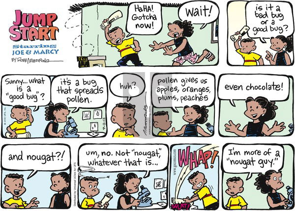 JumpStart on Sunday September 2, 2012 Comic Strip