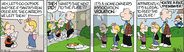Drabble on Wednesday December 26, 2012 Comic Strip