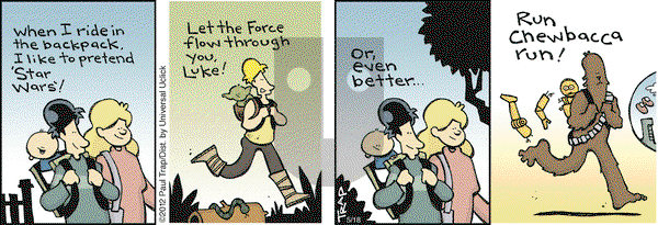 Thatababy - Friday May 18, 2012 Comic Strip