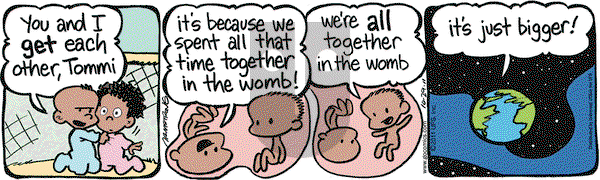 JumpStart on Saturday October 29, 2011 Comic Strip