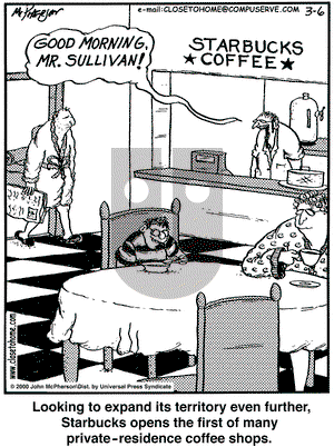 Close to Home on Saturday September 16, 2000 Comic Strip