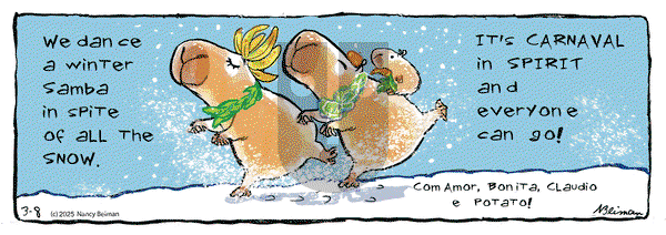 FurBabies on Saturday March 8, 2025 Comic Strip
