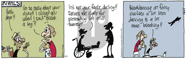 The Knight Life on Friday February 3, 2012 Comic Strip