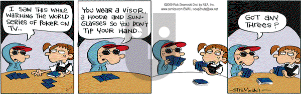 Soup to Nutz - Old on Friday June 19, 2009 Comic Strip